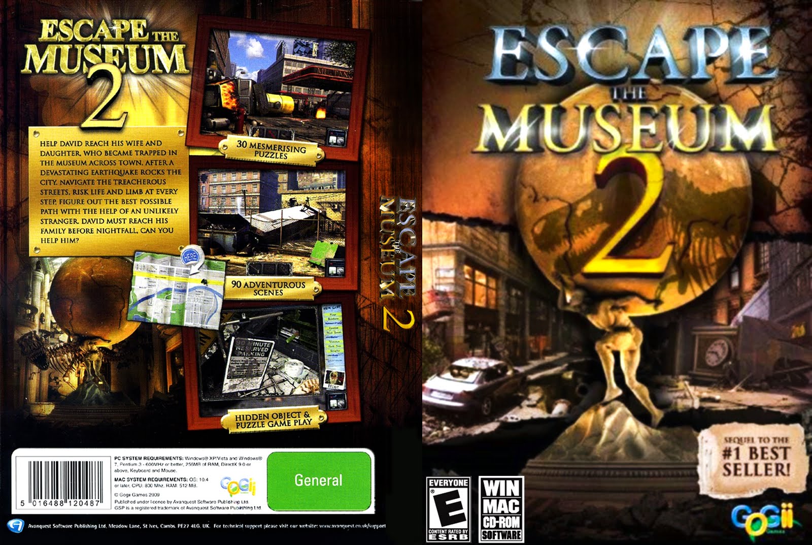 Escape The Museum Wii