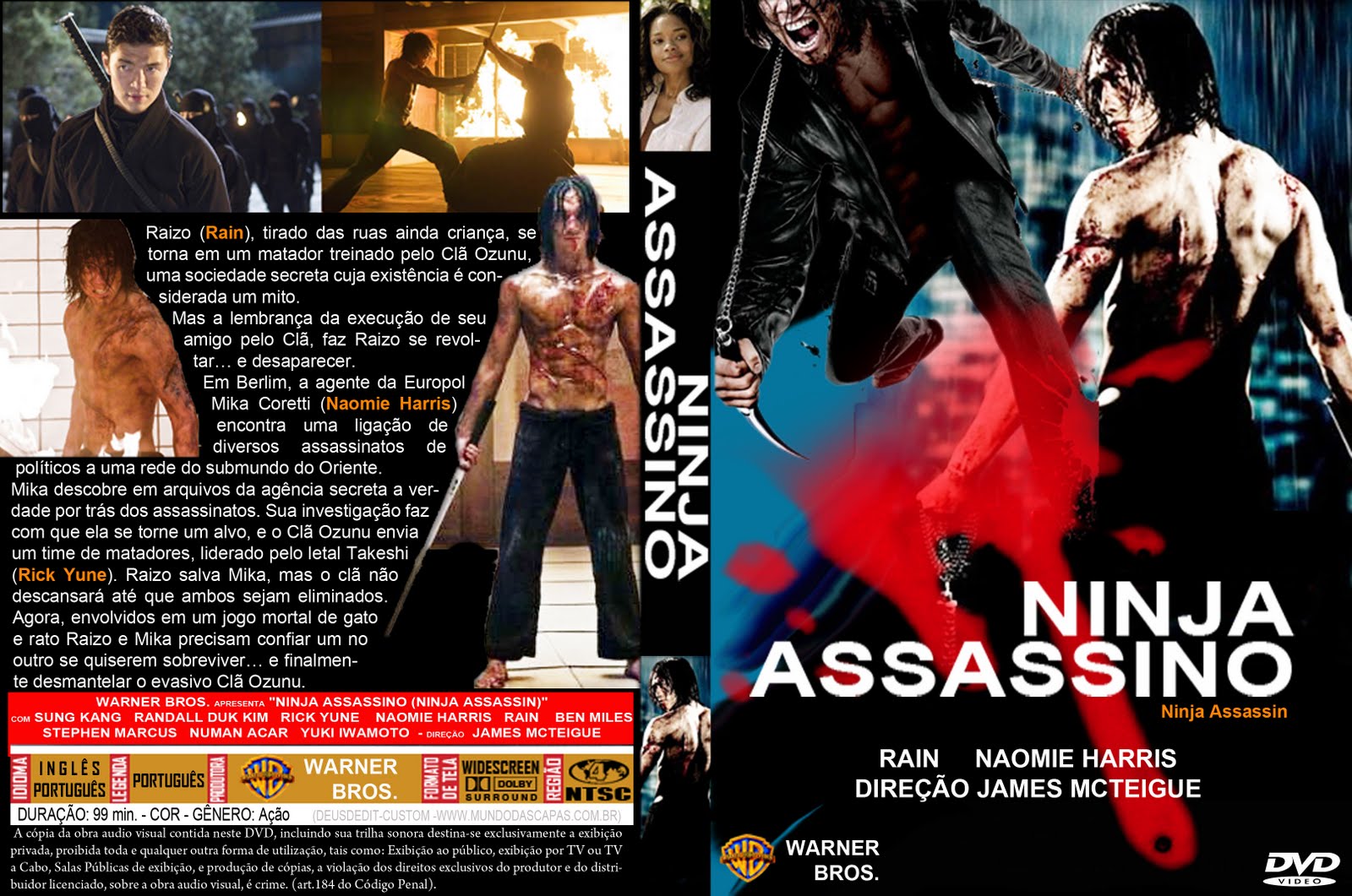 Ninja Assassino - Dvdfilmeseseries